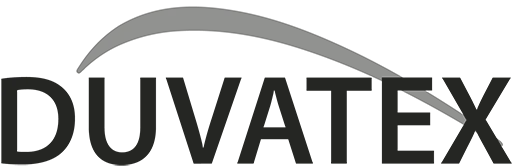 Logo Duvatex Zwart